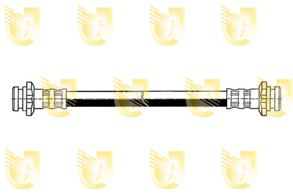 Flexible de frein UNIGOM 378015