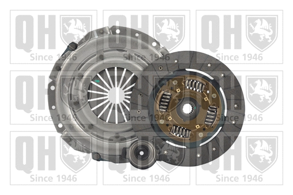 Kit d'embrayage QUINTON HAZELL QKT639AF