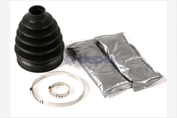 Jeu de joints-soufflets, arbre de commande DEPA T3044
