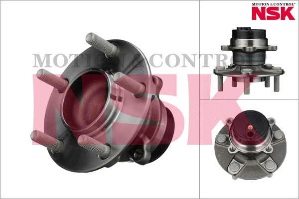 Roulement de roue NSK ZA-44BWKH24