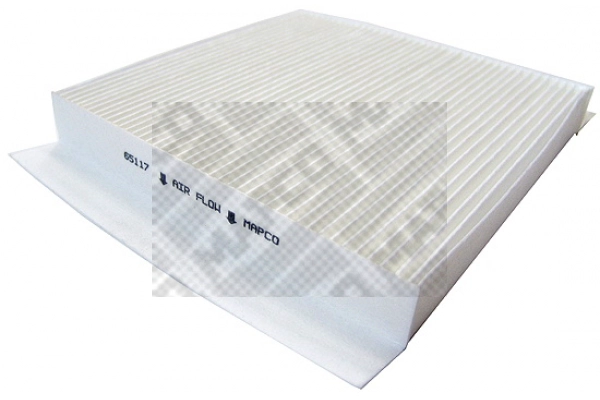 Filtre, air de l'habitacle MAPCO 65117