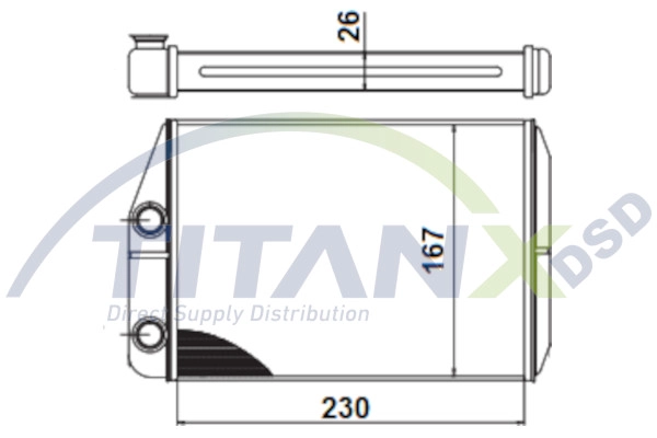 Système de chauffage TitanX HT359008