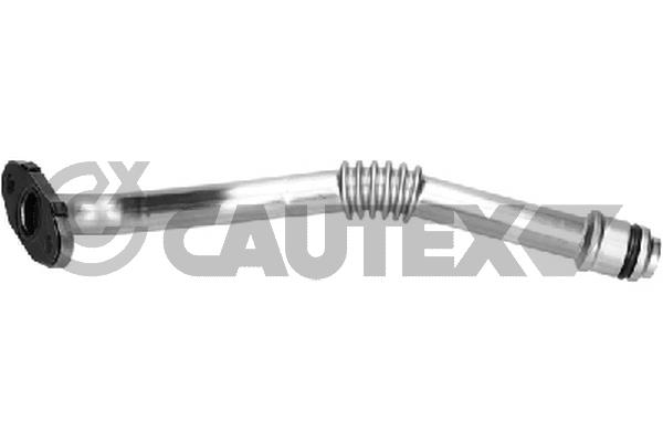 Conduite d'huile, compresseur CAUTEX 776255