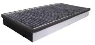Filtre, air de l'habitacle JS ASAKASHI AC0014C