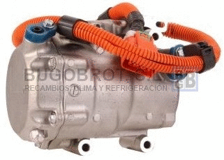 Compresseur, climatisation BUGOBROT 51-TO86002