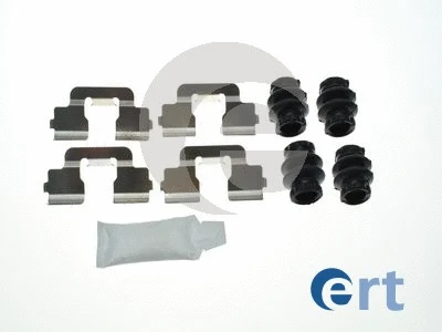 Kit d'accessoires, plaquette de frein à disque ERT 420283