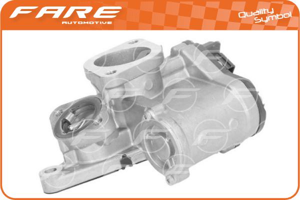 Vanne EGR, commande des gaz d'échappement FARE-RCH 27294