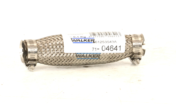 Tuyau d'échappement WALKER 04641