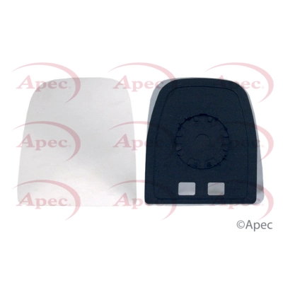 Verre de rétroviseur, rétroviseur extérieur APEC AMG2015