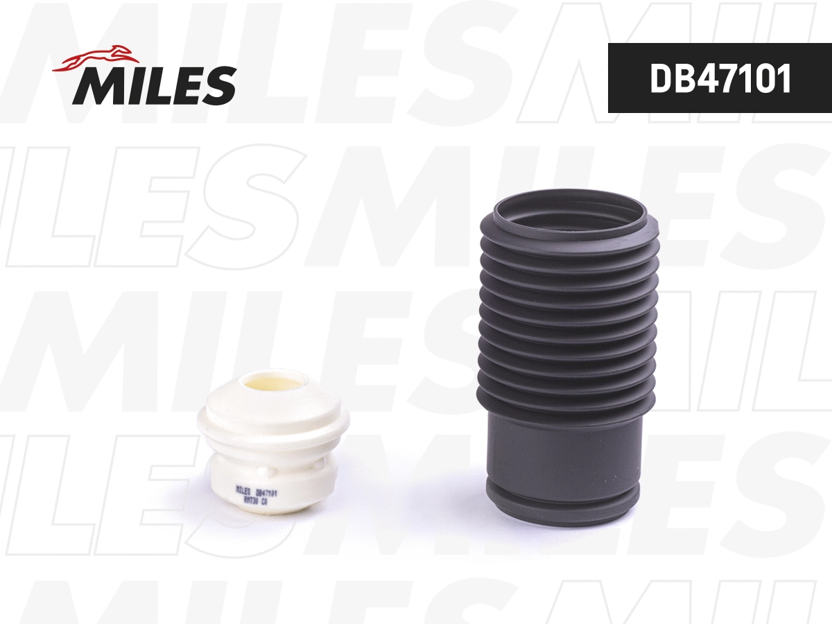 Kit de protection contre la poussière, amortisseur MILES DB47101