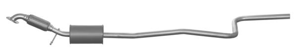 Tube ondulé, système d'échappement VEGAZ GmbH FR-286ERNS