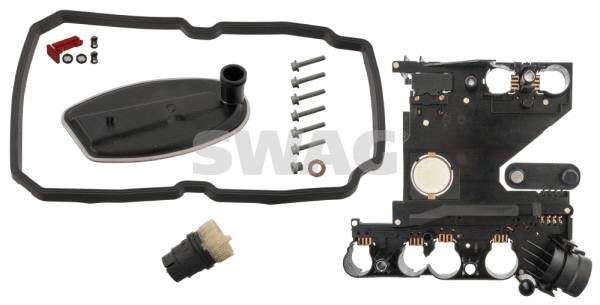 Kit de filtre hydraulique, boîte automatique SWAG 10 10 0254