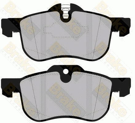 Kit de plaquettes de frein, frein à disque Brake ENGINEERING PA1245