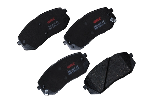 Kit de plaquettes de frein, frein à disque GRC - Ultra Brakes GCD1855