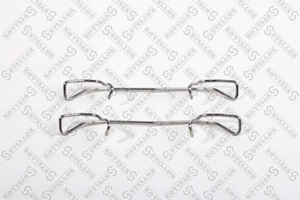 Kit d'accessoires, plaquette de frein à disque STELLOX 00-01504-SX