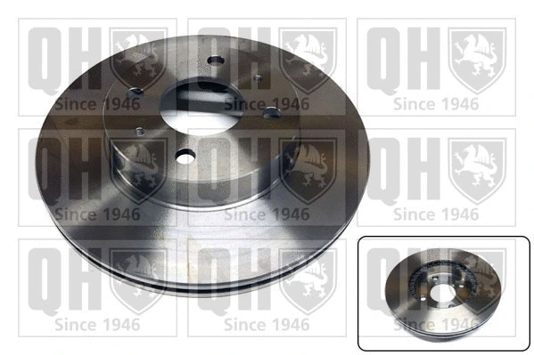 Disque de frein QUINTON HAZELL BDC4622