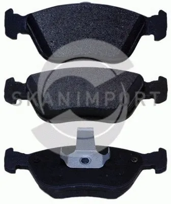 Kit de plaquettes de frein, frein à disque SKANIMPORT BV 2824