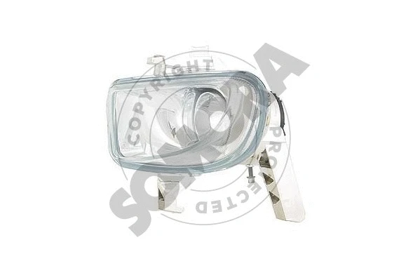 Projecteur antibrouillard SOMORA 081512