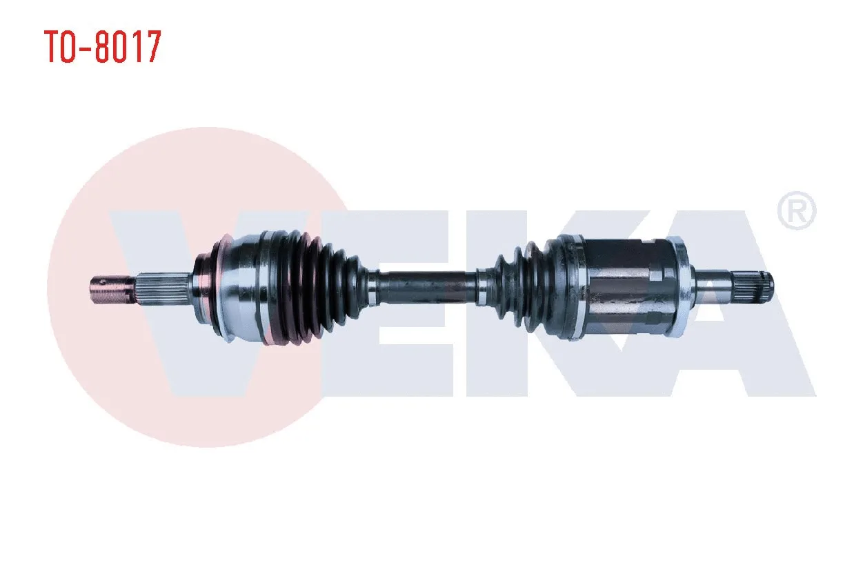 Arbre de transmission VEKA TO-8017