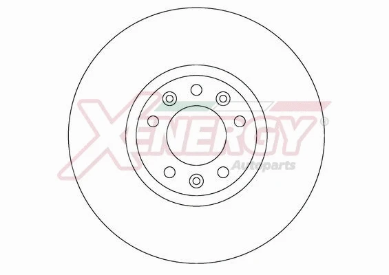 Disque de frein AP XENERGY X602742