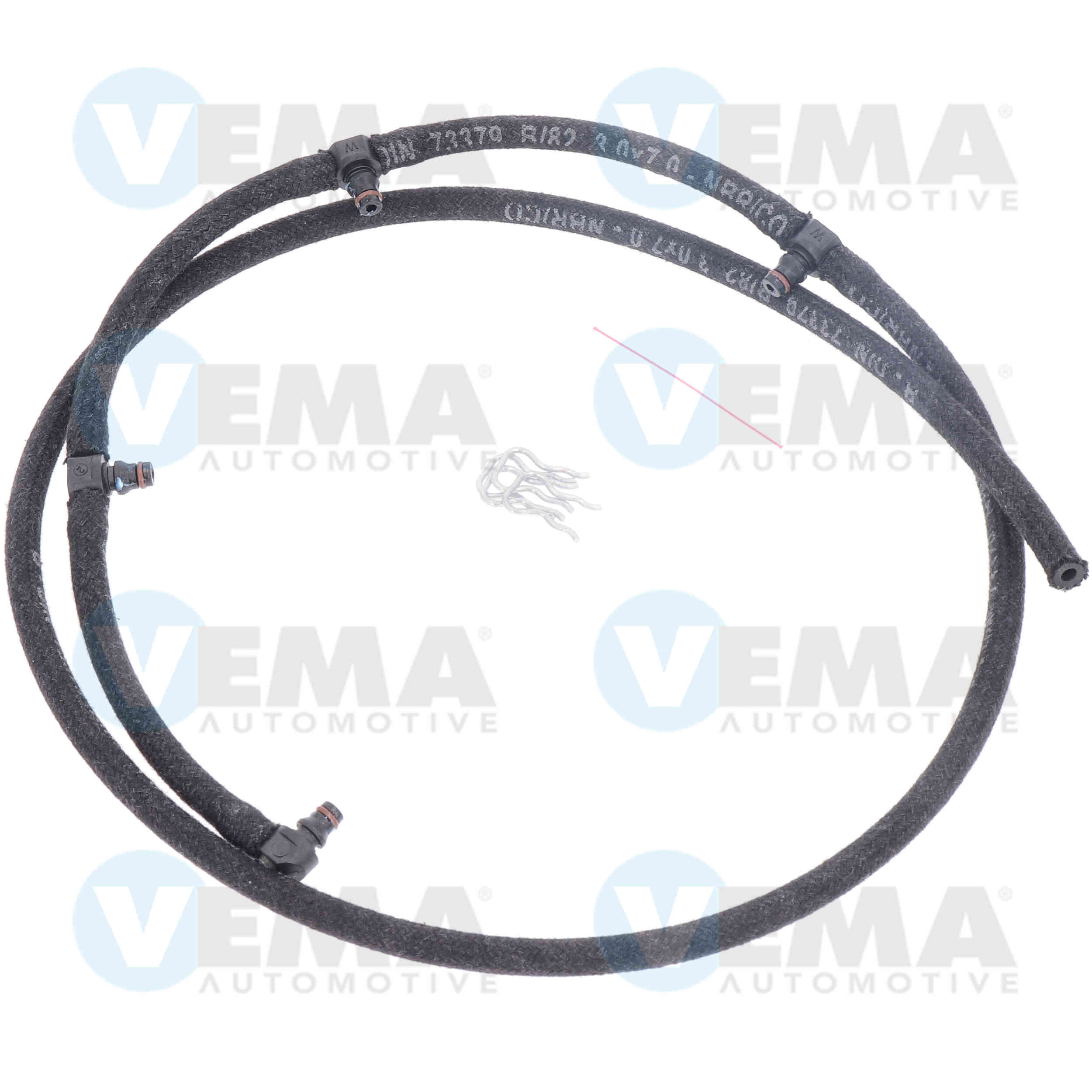 Tuyauterie de carburant VEMA 470028