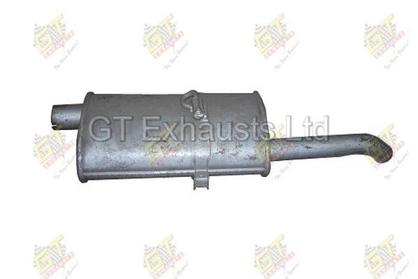 Silencieux arrière GT Exhausts GVL253