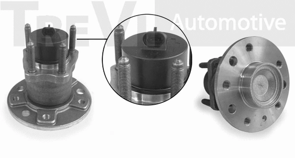 Kit de roulements de roue TREVI AUTOMOTIVE WB1648