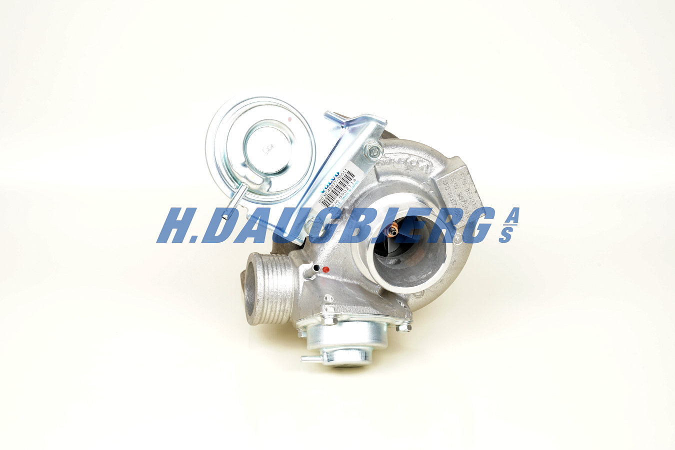 Turbocompresseur, suralimentation H. Daugbjerg 49377-06161