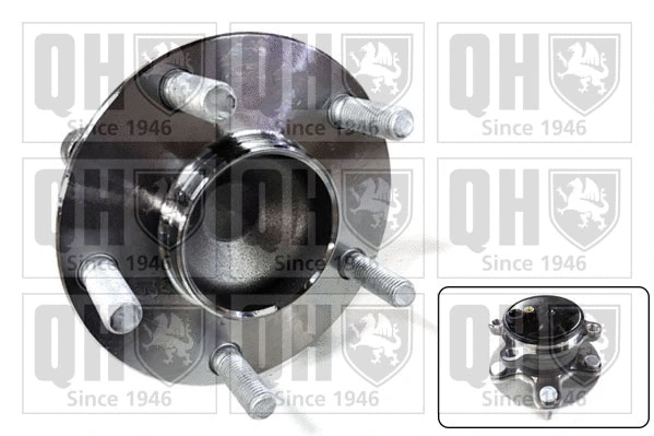 Kit de roulements de roue QUINTON HAZELL QWB1620