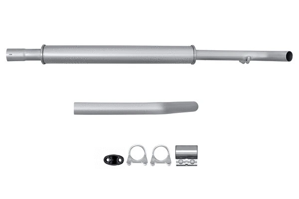 Silencieux central Faurecia FS16011