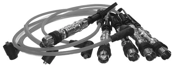 Kit de câbles d'allumage EUROCABLE EC-5522-C