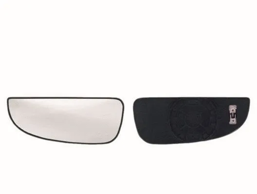 Verre de rétroviseur, rétroviseur extérieur SPILU 10619