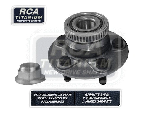 Kit de roulements de roue RCA FRANCE RCAK1412
