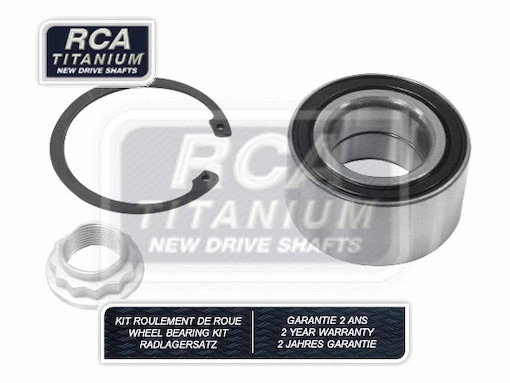 Kit de roulements de roue RCA FRANCE RCAK1388