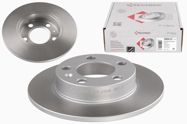 Disque de frein PROTECHNIC PRD5127