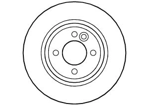 Disque de frein ABTEX BD975V