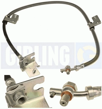 Flexible de frein GIRLING 9004633