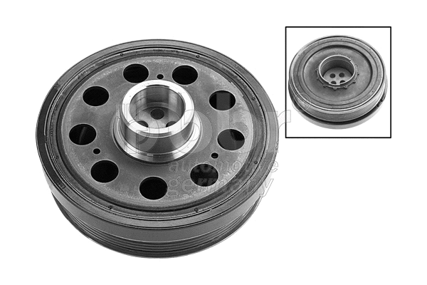 Poulie, vilebrequin BBR Automotive 001-10-21661