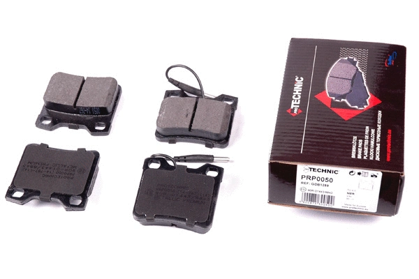Kit de plaquettes de frein, frein à disque PROTECHNIC PRP0050