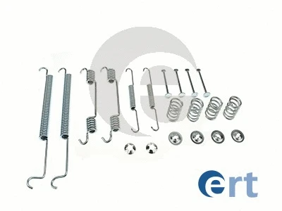 Kit d'accessoires, mâchoire de frein ERT 310011