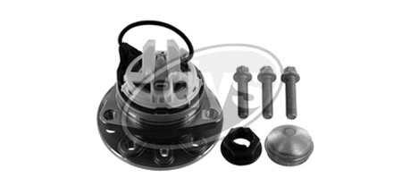 Kit de roulements de roue DYS 41-OP-9711