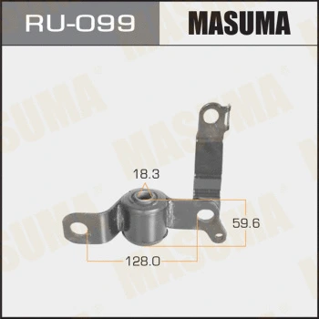 Suspension, bras de liaison MASUMA RU-099
