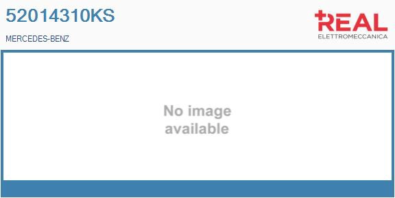 Turbocompresseur, suralimentation REAL 52014310KS