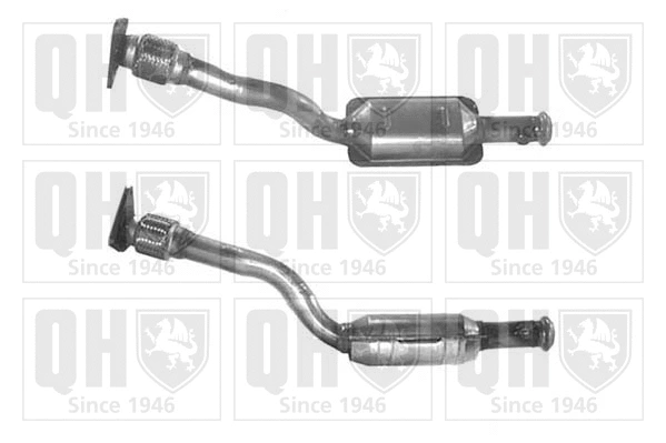 Catalyseur QUINTON HAZELL QCAT91076H