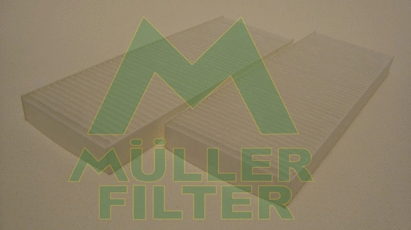Filtre, air de l'habitacle MULLER FILTER FC447x2