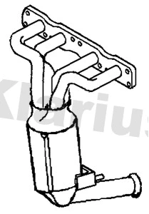 Catalyseur KLARIUS 323710