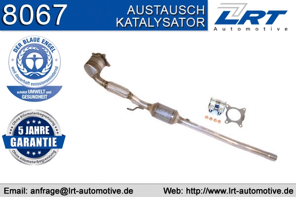 Catalyseur VEGAZ GmbH VK-397