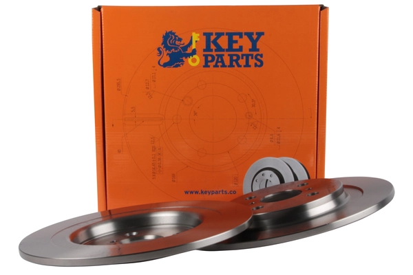 Disque de frein KEY PARTS KBD4601