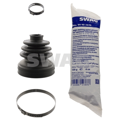Jeu de joints-soufflets, arbre de commande SWAG 83 10 1962
