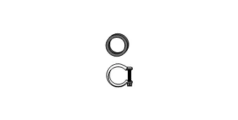 Kit d'assemblage, catalyseur HJS 82 22 4466